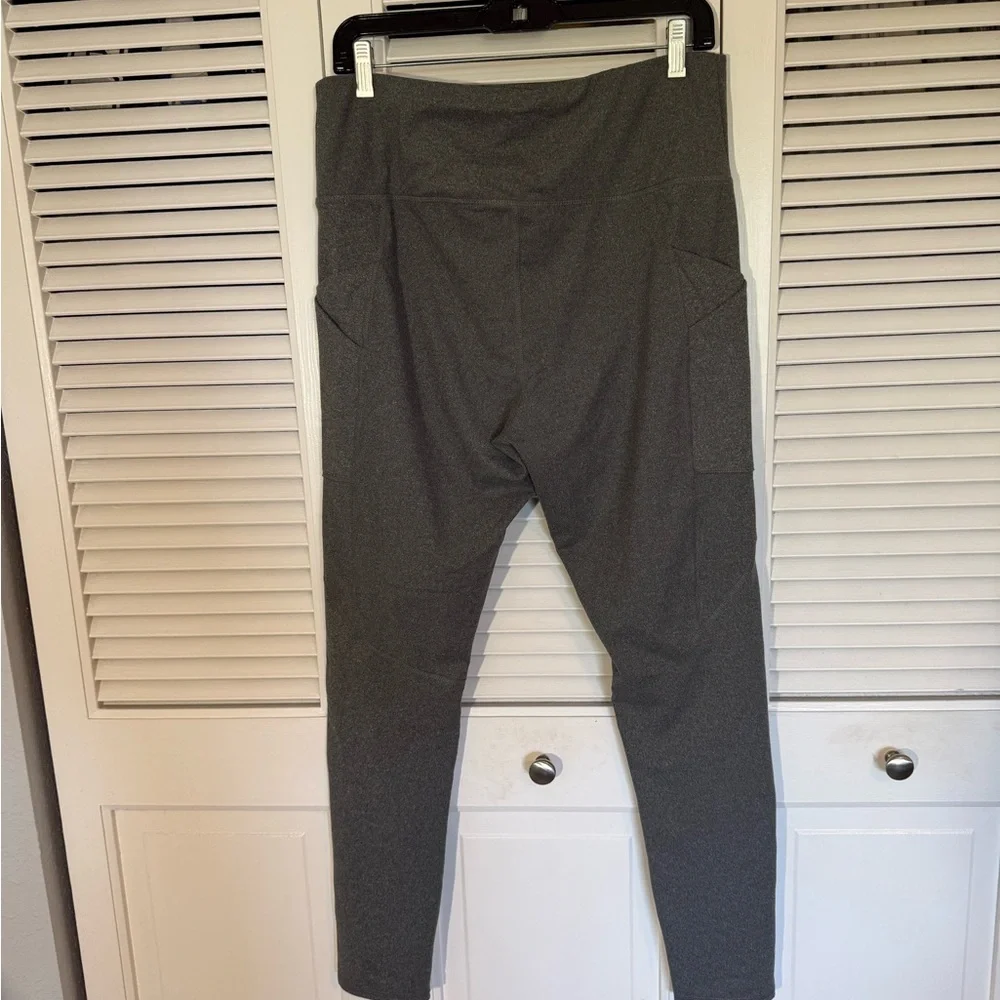 So Jrs size xl Gray leggings - Picture 3 of 4